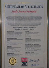 Certificate of Accreditation